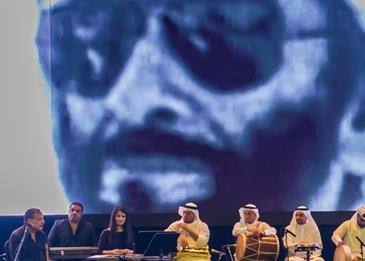 "لزايد سلام" لوحة موسيقية مستوحاة من قصائد الشيخ زايد